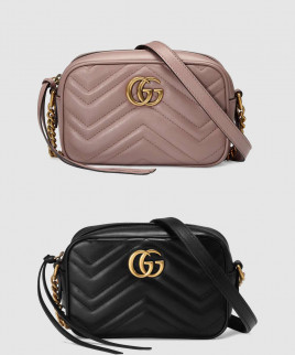 [GUCCI-구찌]GG 마몽 미니 숄더백 448065