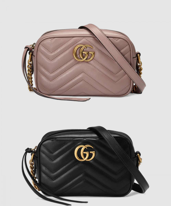 [GUCCI-구찌]GG 마몽 미니 숄더백 448065