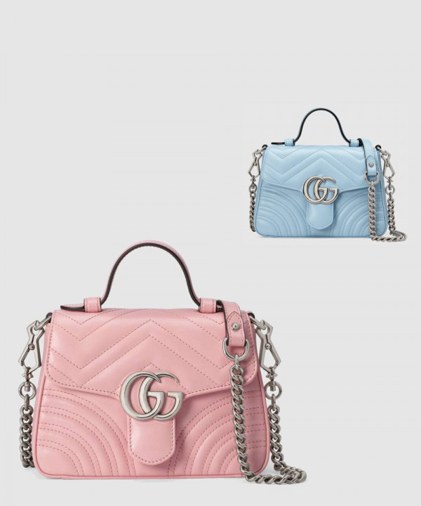 [GUCCI-구찌]GG 마몽 미니 탑핸들백 547260