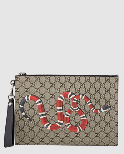 [GUCCI-구찌]스네이크 클러치 473904