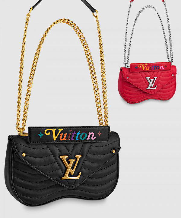 [LOUIS VUITTON-루이비통]뉴 웨이브 체인백 MM M51498