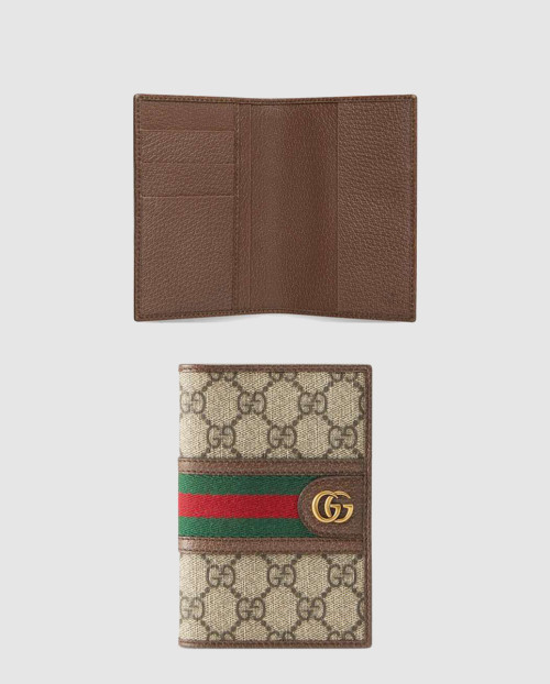 [GUCCI-구찌]오피디아 GG 여권지갑 597620