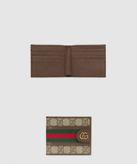 [GUCCI-구찌]오피디아 GG 반지갑 597606