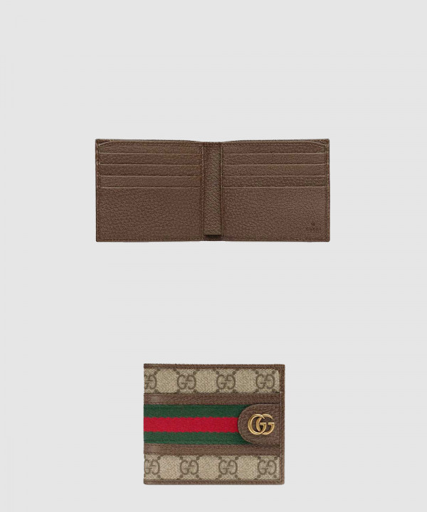 [GUCCI-구찌]오피디아 GG 반지갑 597606