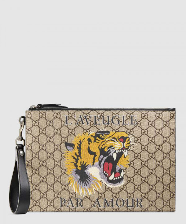 [GUCCI-구찌]타이거 클러치 473904