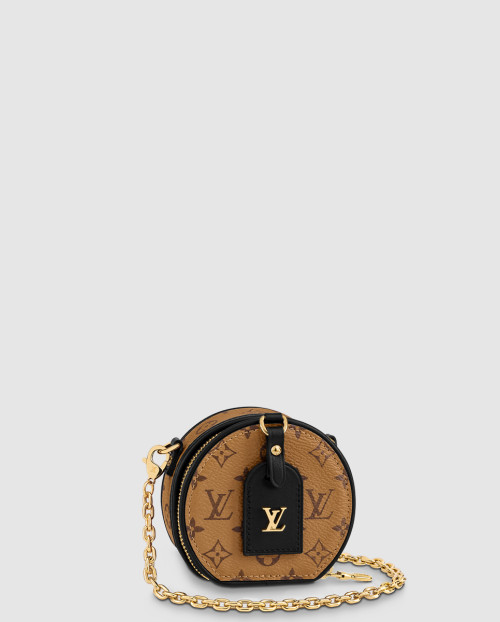 [LOUIS VUITTON-루이비통]쁘띠뜨 부아뜨 샤포 목걸이 M68577