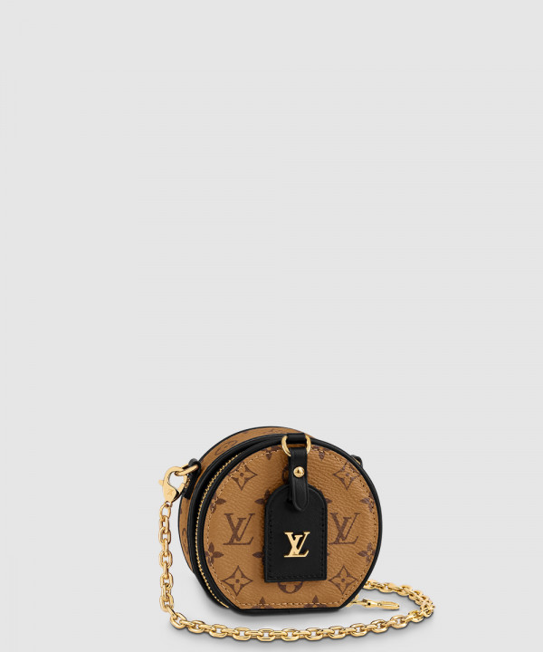 [LOUIS VUITTON-루이비통]쁘띠뜨 부아뜨 샤포 목걸이 M68577