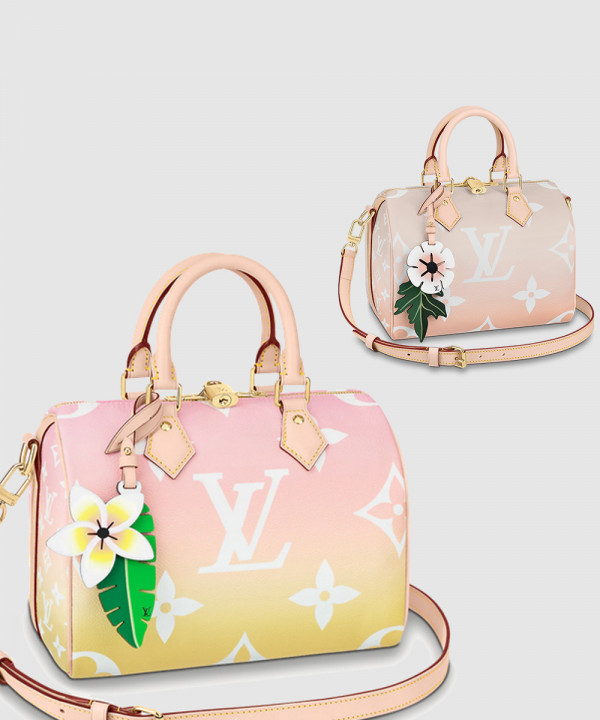 [LOUIS VUITTON-루이비통]스피디 반둘리에 25 M45724