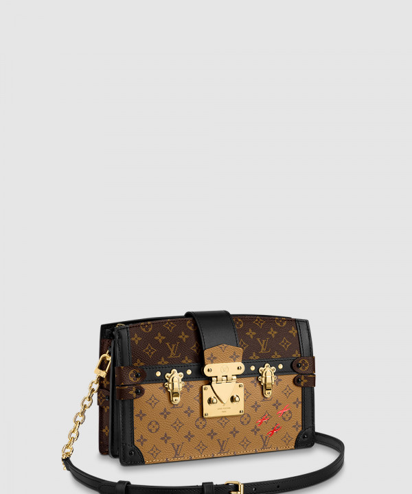 [LOUIS VUITTON-루이비통]트렁크 클러치 M43596