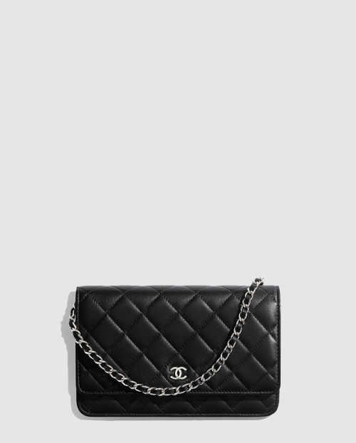 [CHANEL-샤넬]WOC 램스킨 AP0250