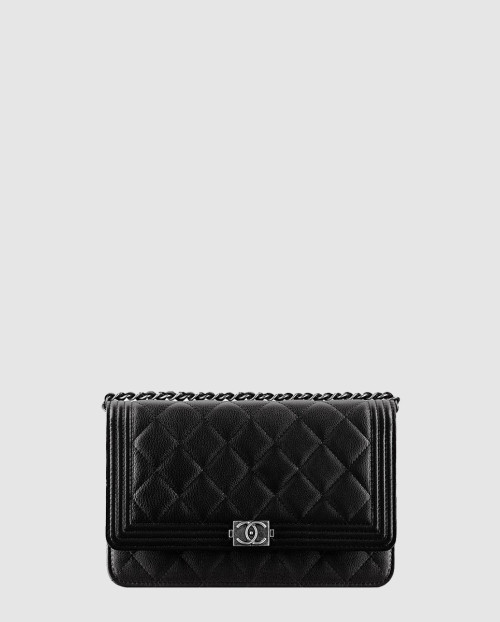 [CHANEL-샤넬]보이 WOC 캐비어 AP1117