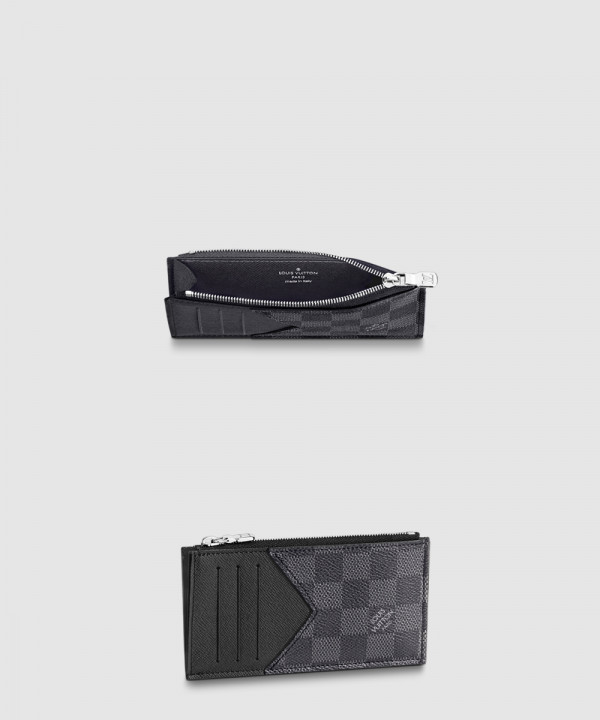 [LOUIS VUITTON-루이비통]코인 카드홀더 N64038