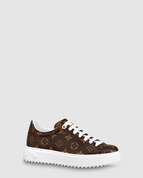 [LOUIS VUITTON-루이비통]타임아웃 스니커즈 1A8FJX