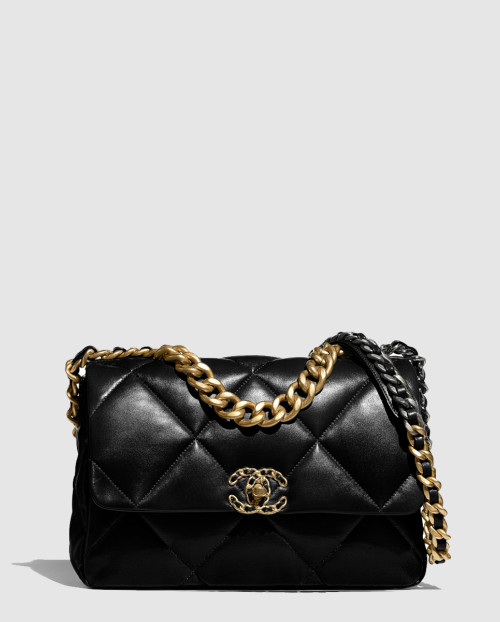 [CHANEL-샤넬]19백 라지 AS1161