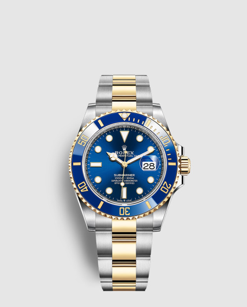 [ROLEX-롤렉스]서브마리너 데이트 콤비 41 126613LB