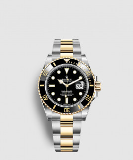 [ROLEX-롤렉스]서브마리너 데이트 콤비 41 126613LN