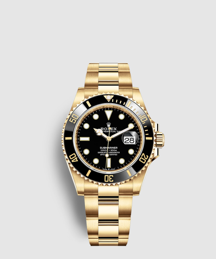 레플리카|이미테이션 rolex-롤렉스서브마리너-데이트-금통-41-126618ln