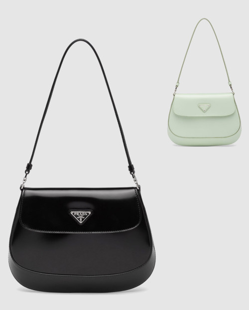 [PRADA-프라다]클레오 브러시드 숄더백 1BD311