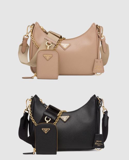 [PRADA-프라다]리에디션 2005 사피아노백 1BH204