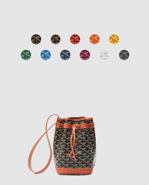 [GOYARD-고야드]쁘띠플로 버킷백 PM