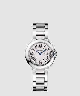 [CARTIER-까르띠에]발롱블루 28 W69010Z4