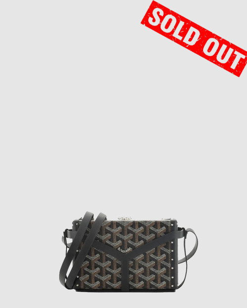 [GOYARD-고야드]미노디에르 트렁크백 블랙