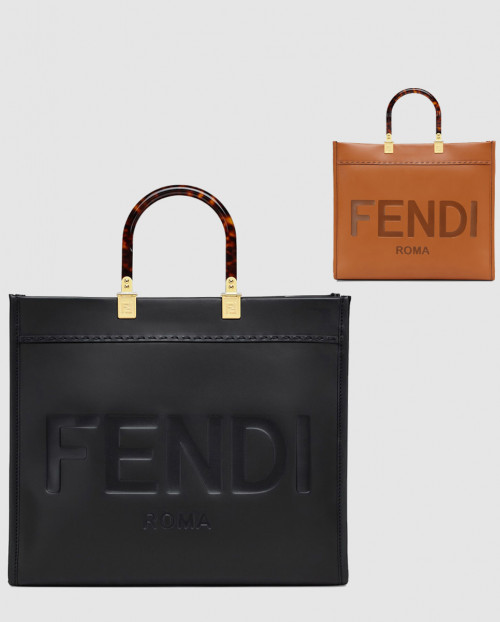 [FENDI-펜디]선샤인 쇼퍼백 미듐 8BH386