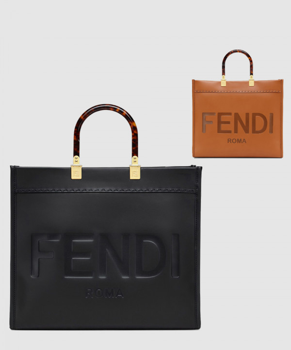 [FENDI-펜디]선샤인 쇼퍼백 미듐 8BH386