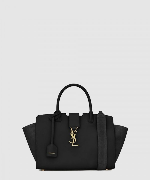 [SAINT LAURENT-생로랑]다운타운 카바스 토트백 베이비 436834