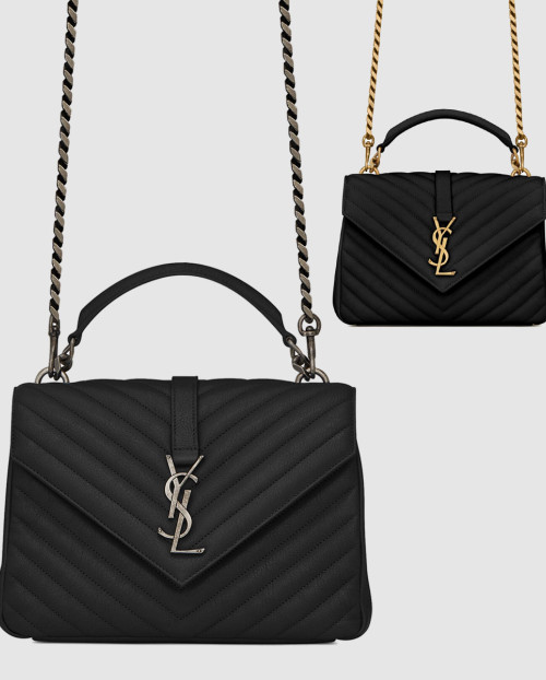 [SAINT LAURENT-생로랑]컬리지 모노그램 미듐 600279
