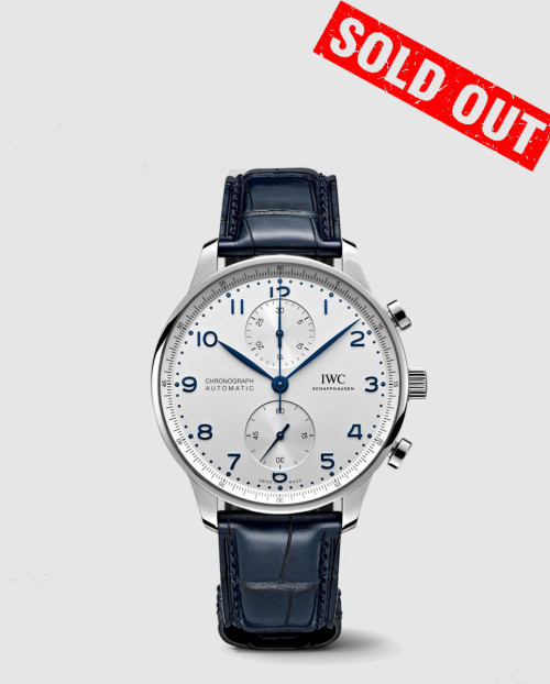 [IWC-아이더블유씨]포르투기저 크로노그래프