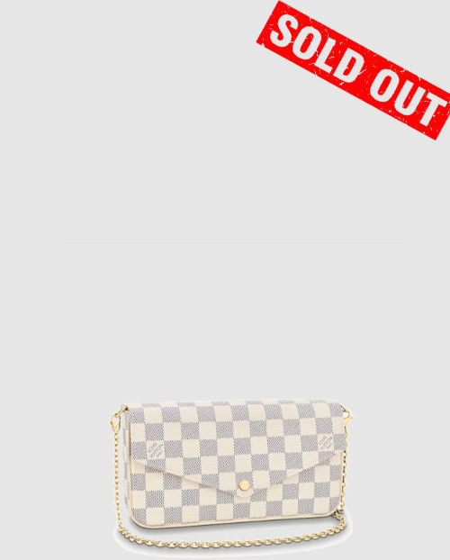 [LOUIS VUITTON-루이비통]포쉐트 펠리시 아주르