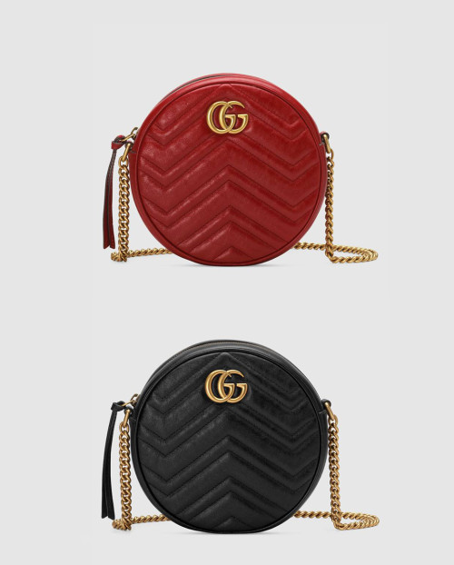 [GUCCI-구찌]GG 마몽 미니 라운드백 550154