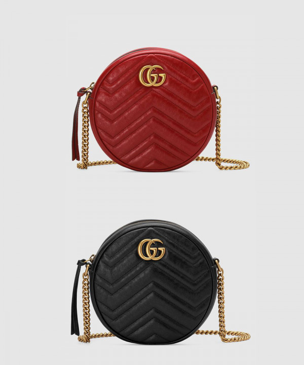 [GUCCI-구찌]GG 마몽 미니 라운드백 550154