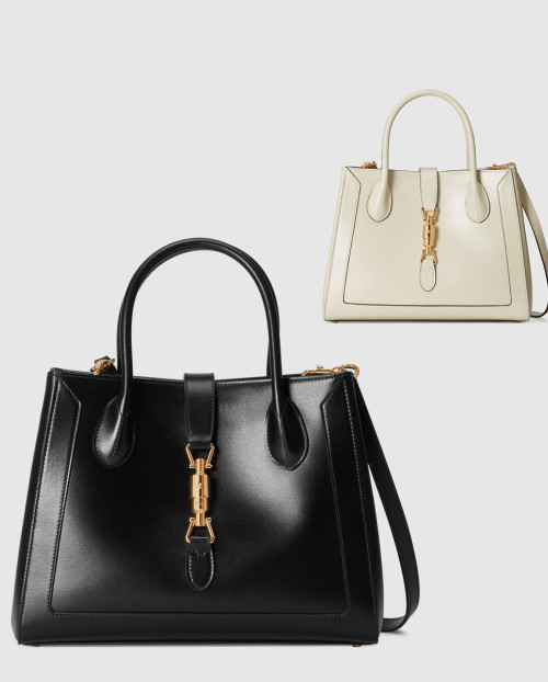 [GUCCI-구찌]재키 1961 미듐 토트백 649016