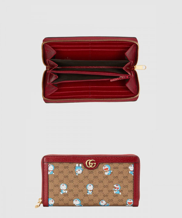 [GUCCI-구찌]Doraemon x Gucci 지퍼월렛 647787