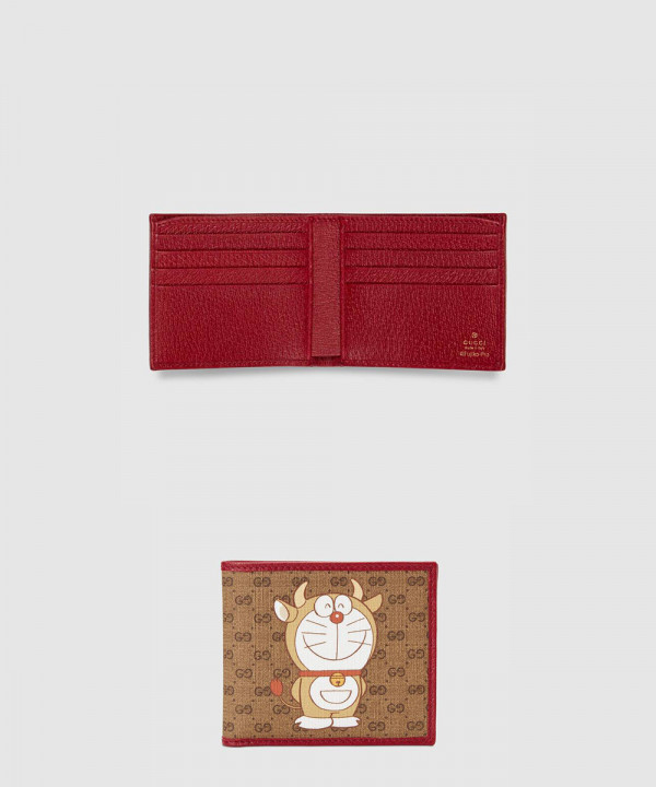 [GUCCI-구찌]Doraemon x Gucci 반지갑 654498