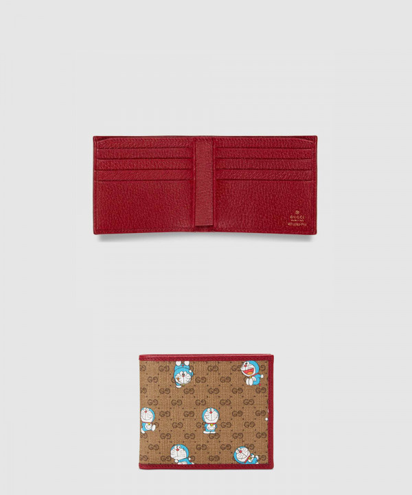 [GUCCI-구찌]Doraemon x Gucci 반지갑 647802