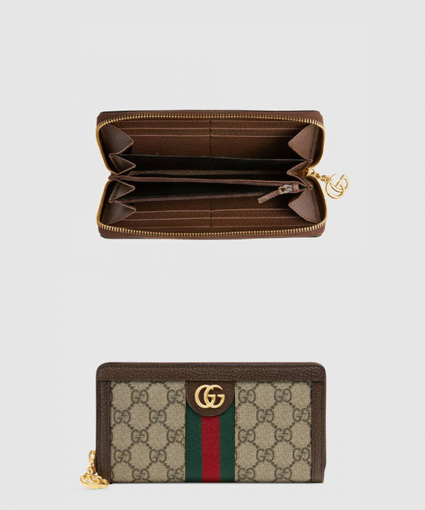 [GUCCI-구찌]오피디아 GG 지퍼월렛 ‎523154