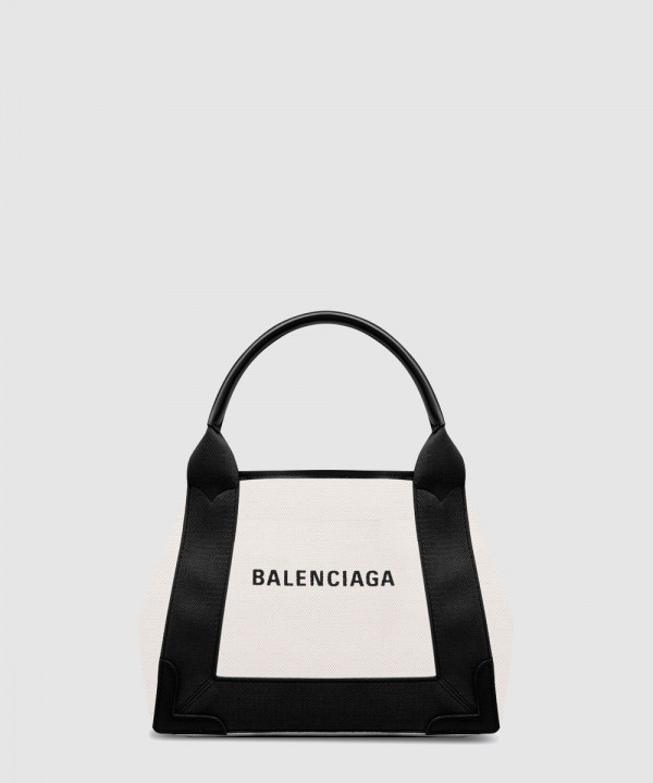 [BALENCIAGA-발렌시아가]네이비 XS 카바스백 390346