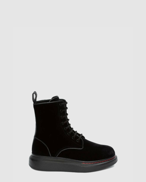 [MCQUEEN-알렉산더맥퀸]하이브리드 레이스업 부츠 586395
