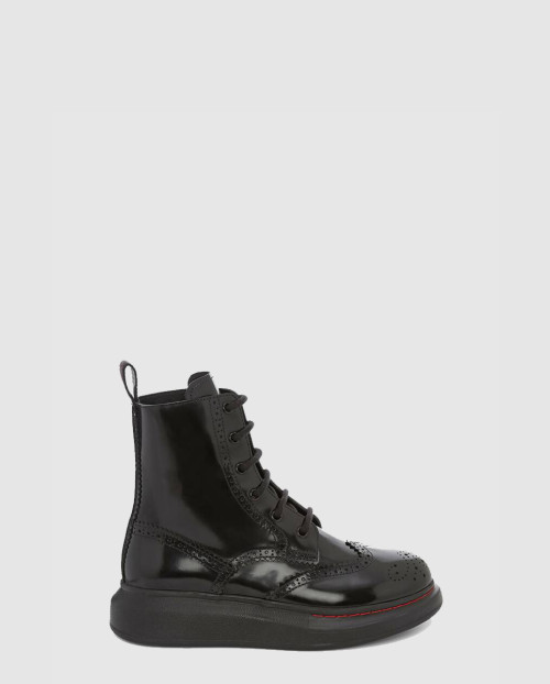 [MCQUEEN-알렉산더맥퀸]하이브리드 레이스업 부츠 586402
