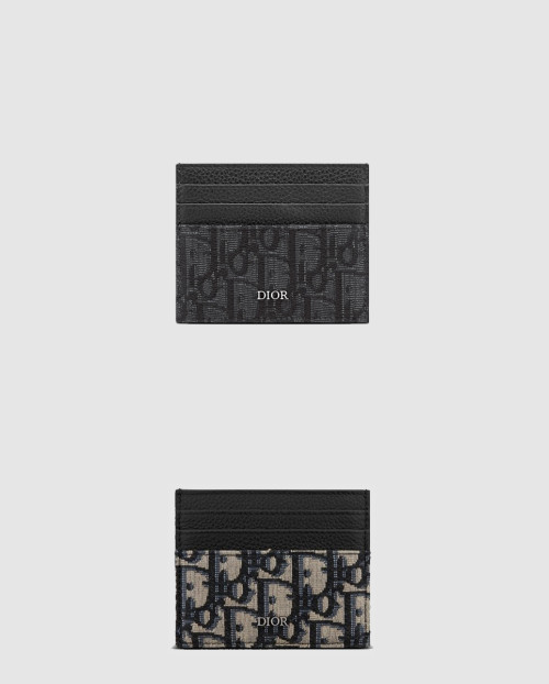 [DIOR-디올]오블리크 카드지갑 2ESCH