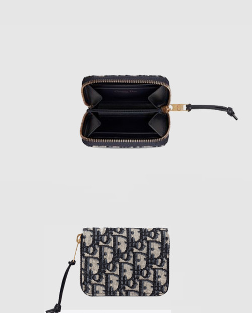 [DIOR-디올]오블리크 코인퍼스 S5538