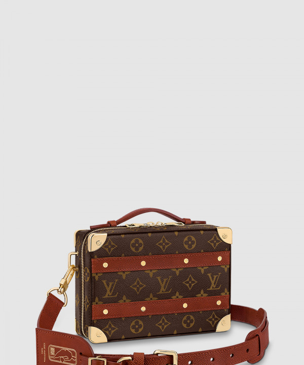 [LOUIS VUITTON-루이비통]LVXNBA 핸들 소프트 트렁크 M45785