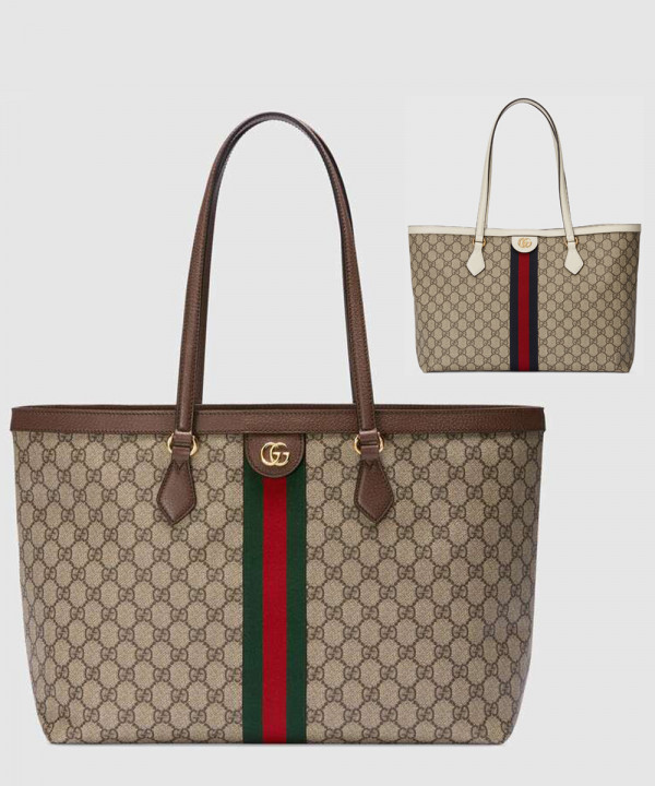 [GUCCI-구찌]오피디아 GG 미듐 토트백 631685