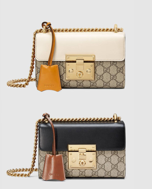 [GUCCI-구찌]패드락 스몰 숄더백 409487