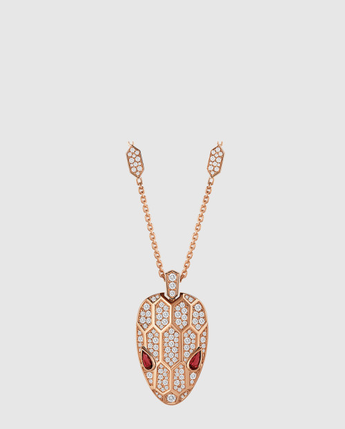 [BULGARI-불가리]세르펜티 목걸이 352725
