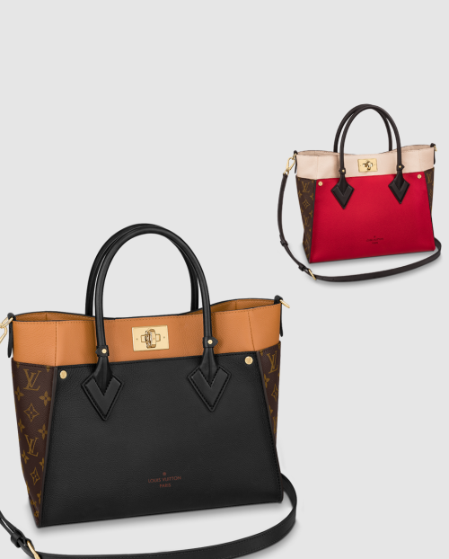 [LOUIS VUITTON-루이비통]온 마이 사이드 MM M53823