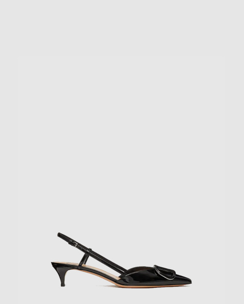 [VALENTINO-발렌티노]브이로고 슬링백 페이던트